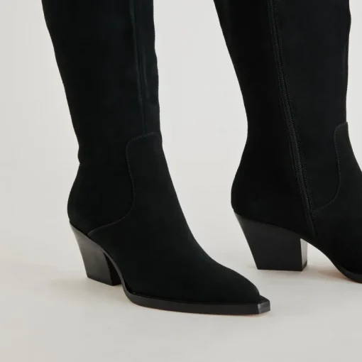 RAJ BOOTS ONYX SUEDE