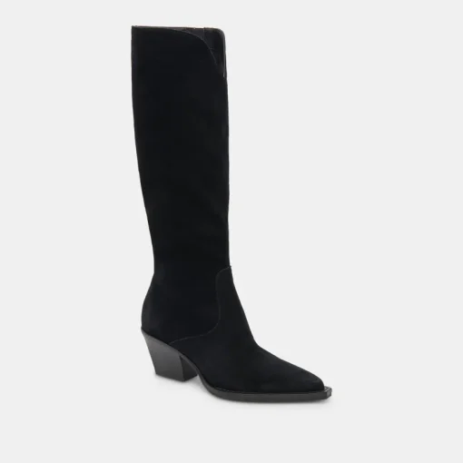 RAJ BOOTS ONYX SUEDE