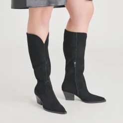 RAJ BOOTS ONYX SUEDE