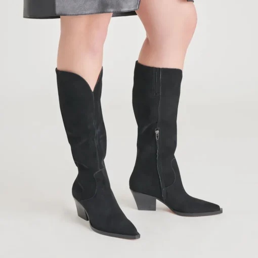 RAJ BOOTS ONYX SUEDE