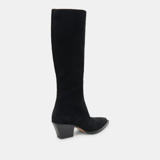 RAJ BOOTS ONYX SUEDE
