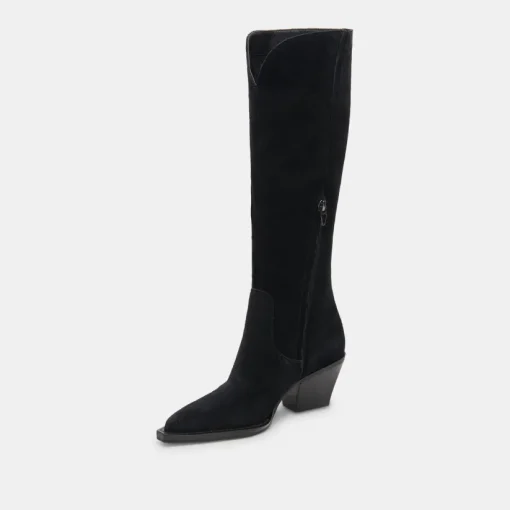 RAJ BOOTS ONYX SUEDE