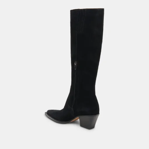 RAJ BOOTS ONYX SUEDE