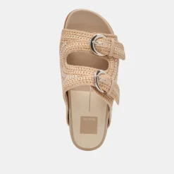 RALLI SANDALS NATURAL MULTI KNIT
