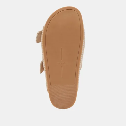 RALLI SANDALS NATURAL MULTI KNIT