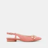 RAMANO FLATS CORAL SUEDE