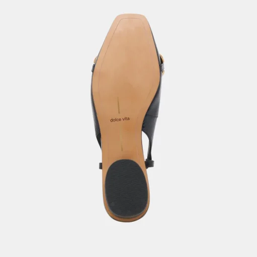 RAMANO FLATS MIDNIGHT CRINKLE PATENT