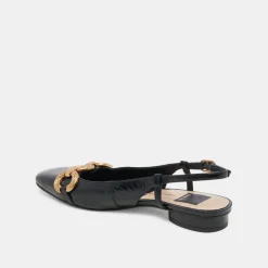 RAMANO FLATS MIDNIGHT CRINKLE PATENT