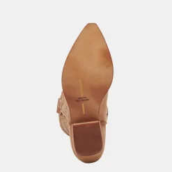 RANCH BOOTS DK BROWN SUEDE