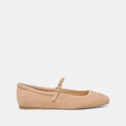 REYES BALLET FLATS BAMBOO SUEDE