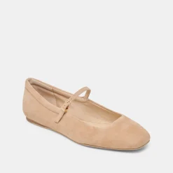 REYES BALLET FLATS BAMBOO SUEDE