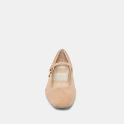 REYES BALLET FLATS BAMBOO SUEDE