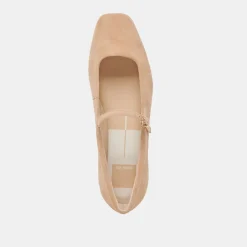 REYES BALLET FLATS BAMBOO SUEDE
