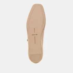 REYES BALLET FLATS BAMBOO SUEDE