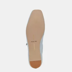 REYES BALLET FLATS SKY BLUE CRINKLE PATENT