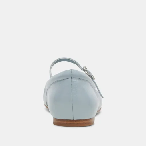 REYES BALLET FLATS SKY BLUE CRINKLE PATENT