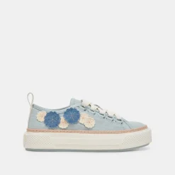 ROBBIN SNEAKERS LIGHT BLUE DENIM