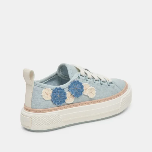 ROBBIN SNEAKERS LIGHT BLUE DENIM