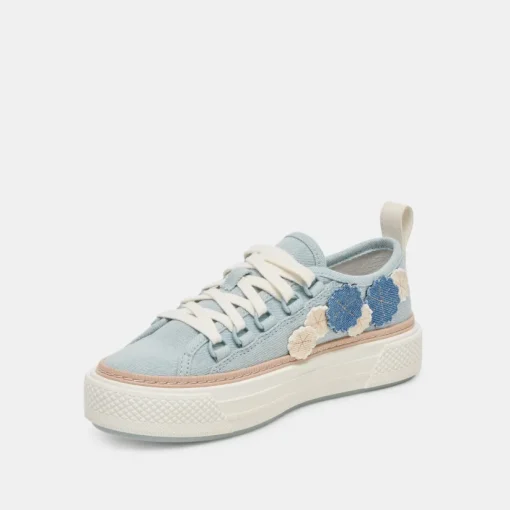ROBBIN SNEAKERS LIGHT BLUE DENIM