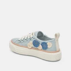ROBBIN SNEAKERS LIGHT BLUE DENIM