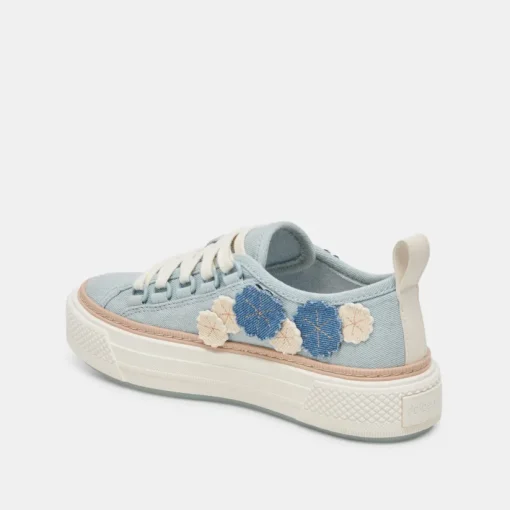 ROBBIN SNEAKERS LIGHT BLUE DENIM