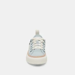 ROBBIN SNEAKERS LIGHT BLUE DENIM