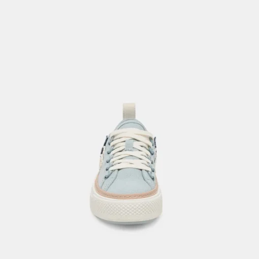 ROBBIN SNEAKERS LIGHT BLUE DENIM
