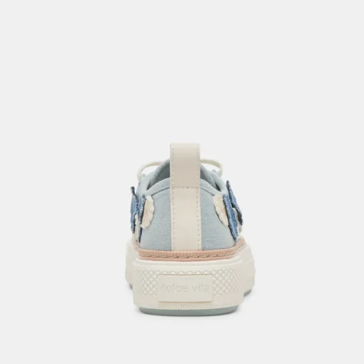 ROBBIN SNEAKERS LIGHT BLUE DENIM