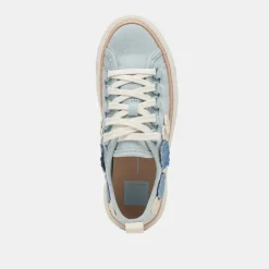 ROBBIN SNEAKERS LIGHT BLUE DENIM