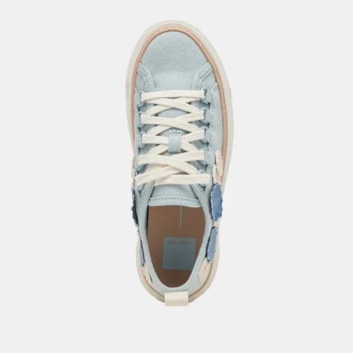 ROBBIN SNEAKERS LIGHT BLUE DENIM
