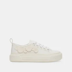 ROBBIN SNEAKERS WHITE CANVAS