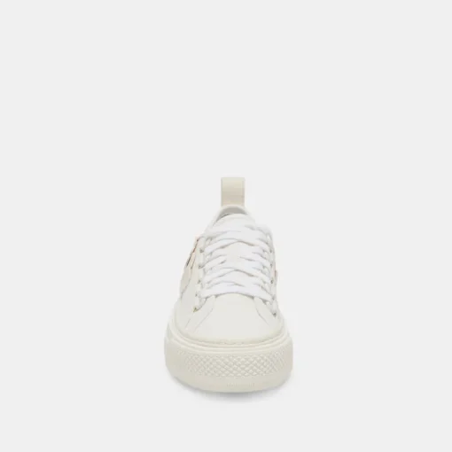 ROBBIN SNEAKERS WHITE CANVAS