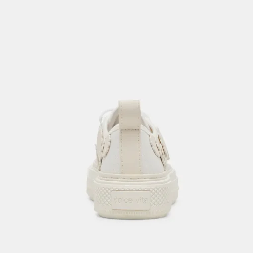 ROBBIN SNEAKERS WHITE CANVAS