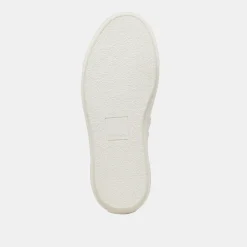 ROBBIN SNEAKERS WHITE CANVAS