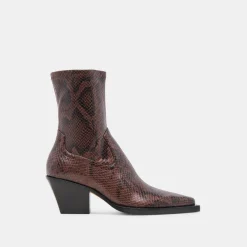 RUTGER BOOTS JAVA EMBOSSED STELLA