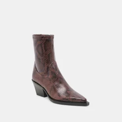 RUTGER BOOTS JAVA EMBOSSED STELLA