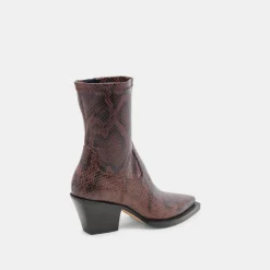 RUTGER BOOTS JAVA EMBOSSED STELLA