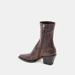 RUTGER BOOTS JAVA EMBOSSED STELLA