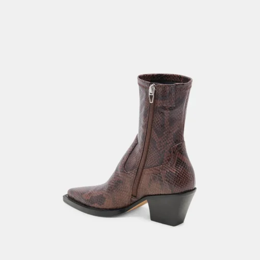RUTGER BOOTS JAVA EMBOSSED STELLA