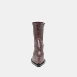 RUTGER BOOTS JAVA EMBOSSED STELLA