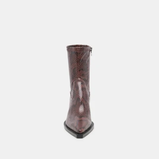 RUTGER BOOTS JAVA EMBOSSED STELLA
