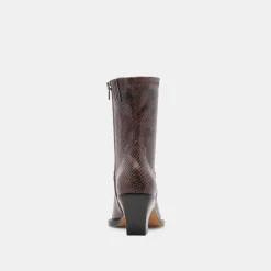 RUTGER BOOTS JAVA EMBOSSED STELLA