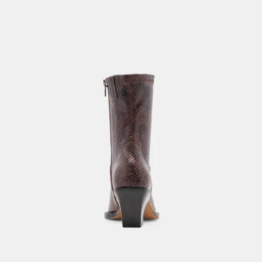 RUTGER BOOTS JAVA EMBOSSED STELLA