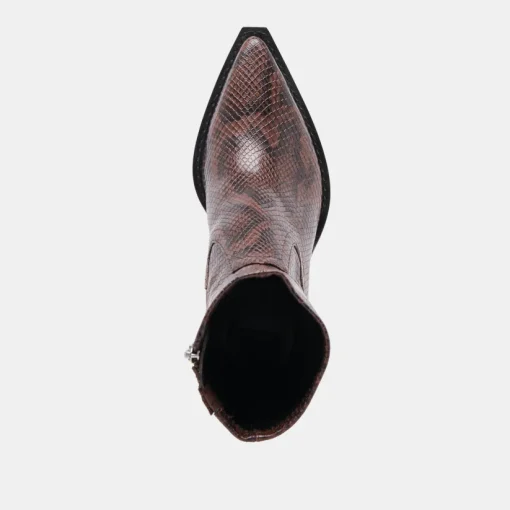 RUTGER BOOTS JAVA EMBOSSED STELLA