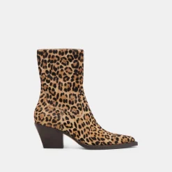 RUTGER BOOTS LEOPARD CALF HAIR