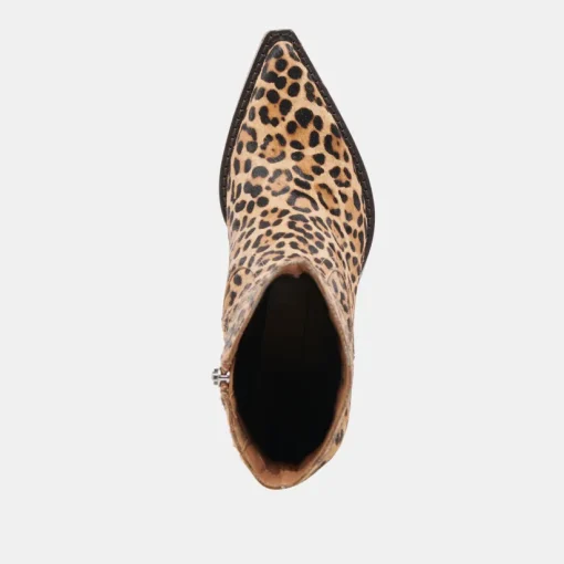 RUTGER BOOTS LEOPARD CALF HAIR