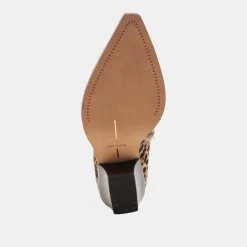RUTGER BOOTS LEOPARD CALF HAIR