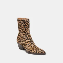RUTGER BOOTS LEOPARD CALF HAIR