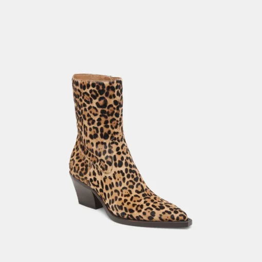 RUTGER BOOTS LEOPARD CALF HAIR