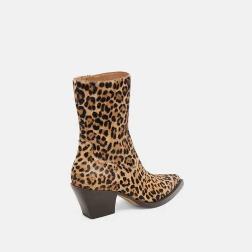 RUTGER BOOTS LEOPARD CALF HAIR